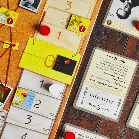 Watergate (White Box Edition) Επιτραπέζια Παιχνίδια The Game Rules